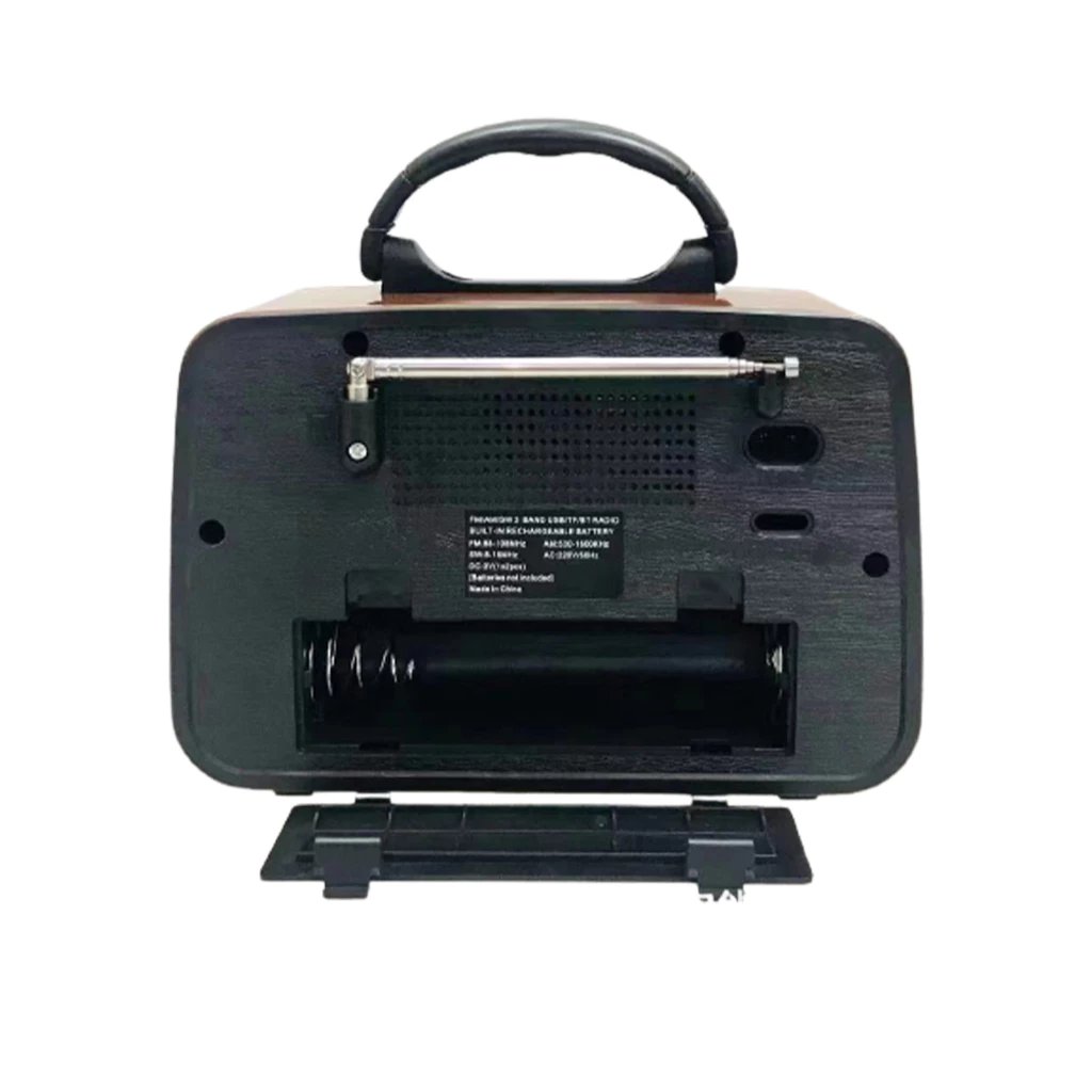 Rádio Retro Portátil AMFMUSB_ ALTOMEX_ AD-3188 - Imagem 3